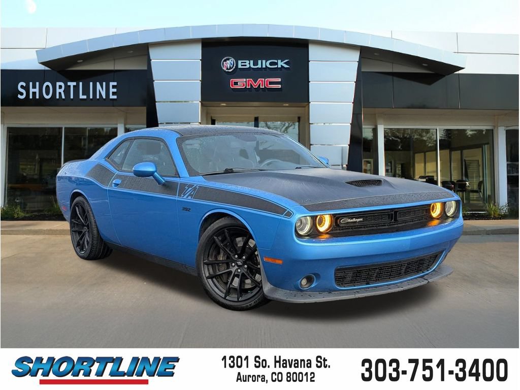 Used 2019 Dodge Challenger R/T Scat Pack w/ T/A Package RWD image 1