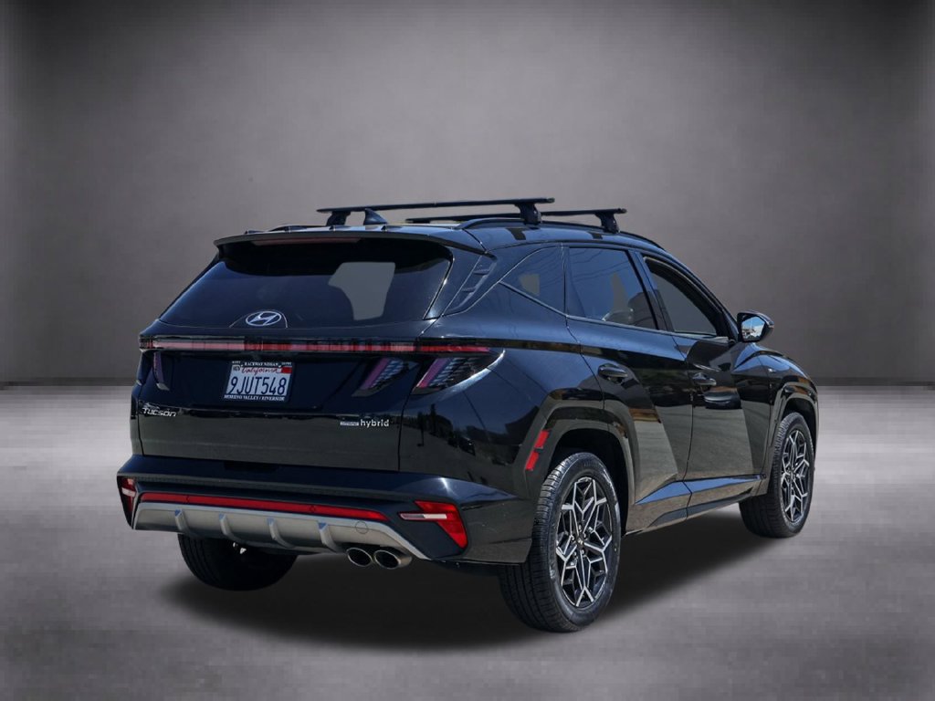 Used 2024 Hyundai Tucson N Line AWD/4WD image 4