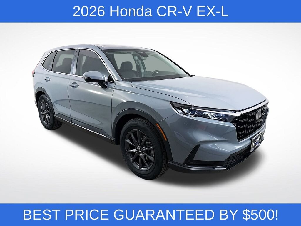New 2026 Honda CR-V EX-L