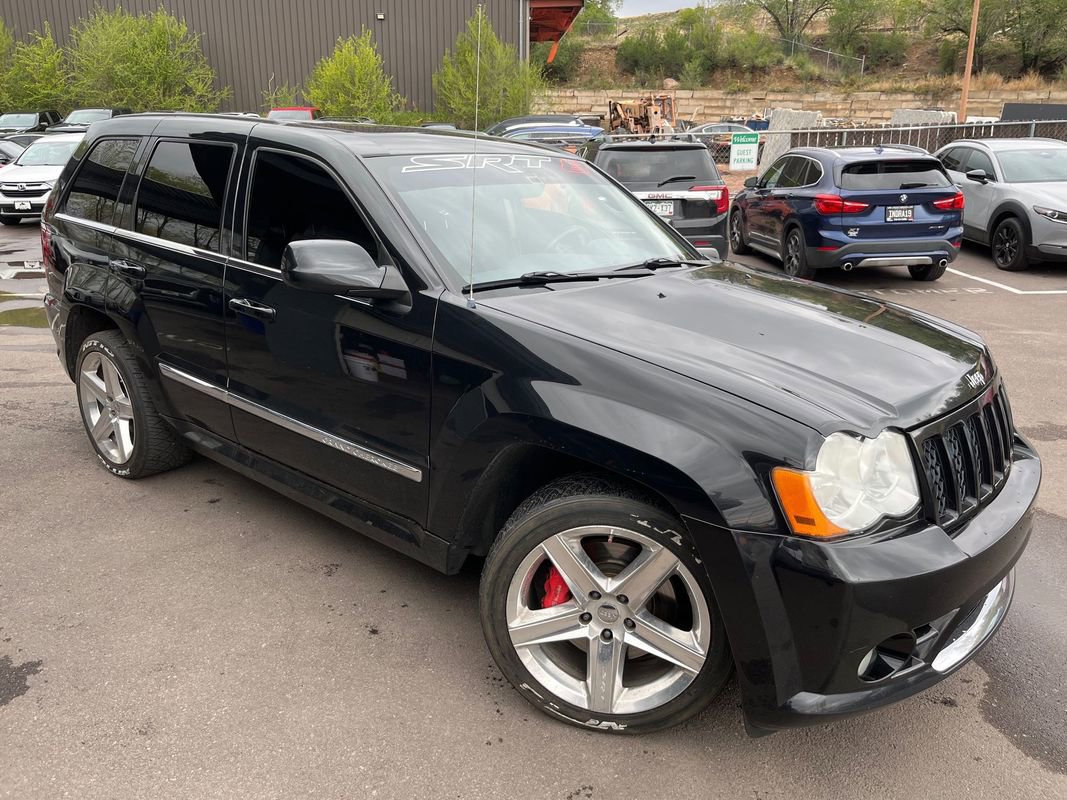 Used 2010 Jeep Grand Cherokee SRT8 w/ SRT Option Group I