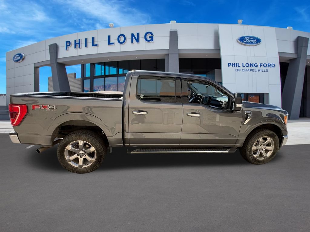 Used 2022 Ford F150 XLT w/ Equipment Group 302A High AWD/4WD image 8