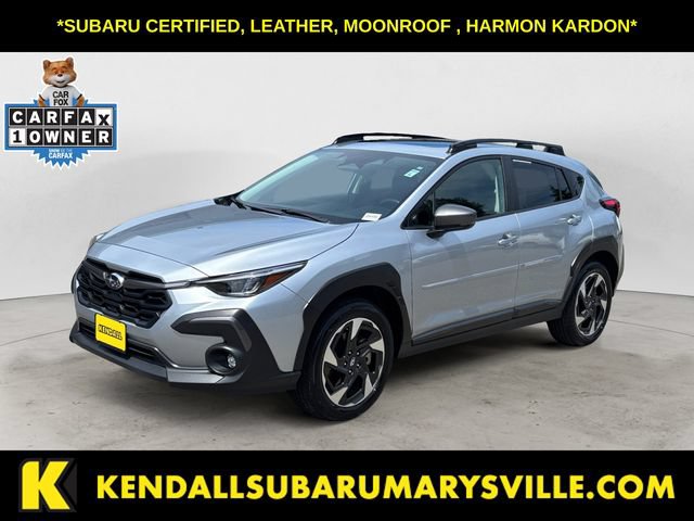 Certified 2025 Subaru Crosstrek 2.5i Limited w/ Crosstrek Mirror Package