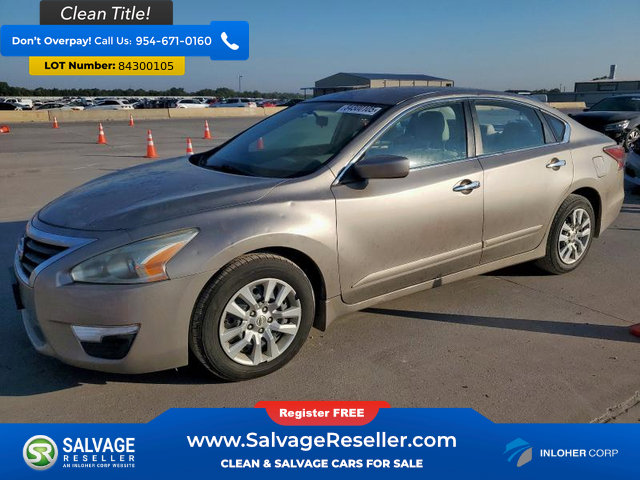 Used 2014 Nissan Altima 2.5 S