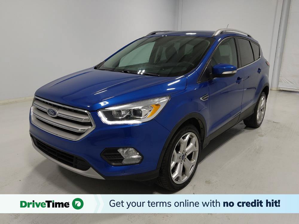 Used 2019 Ford Escape Titanium