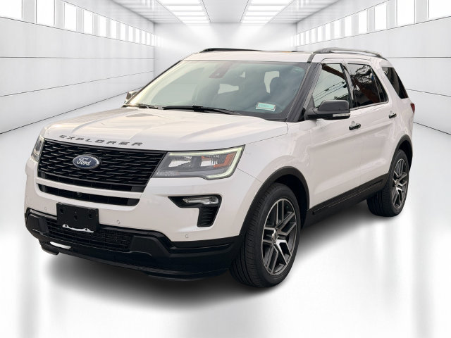 Used 2018 Ford Explorer Sport w/ Equipment Group 401A AWD/4WD image 1