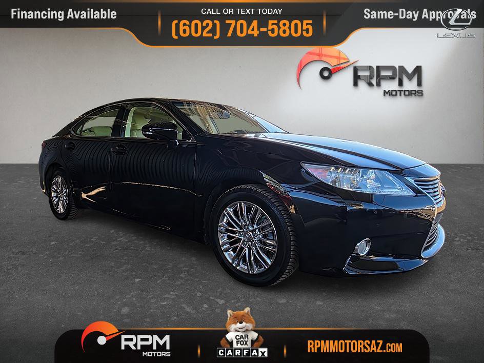 Used 2015 Lexus ES 350 w/ Premium Package FWD image 27