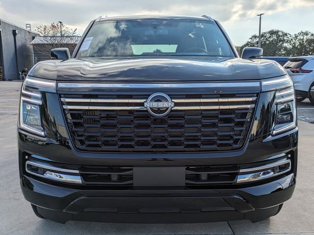 New 2026 Nissan Armada SL w/ Captain's Chari Seat Package image 3