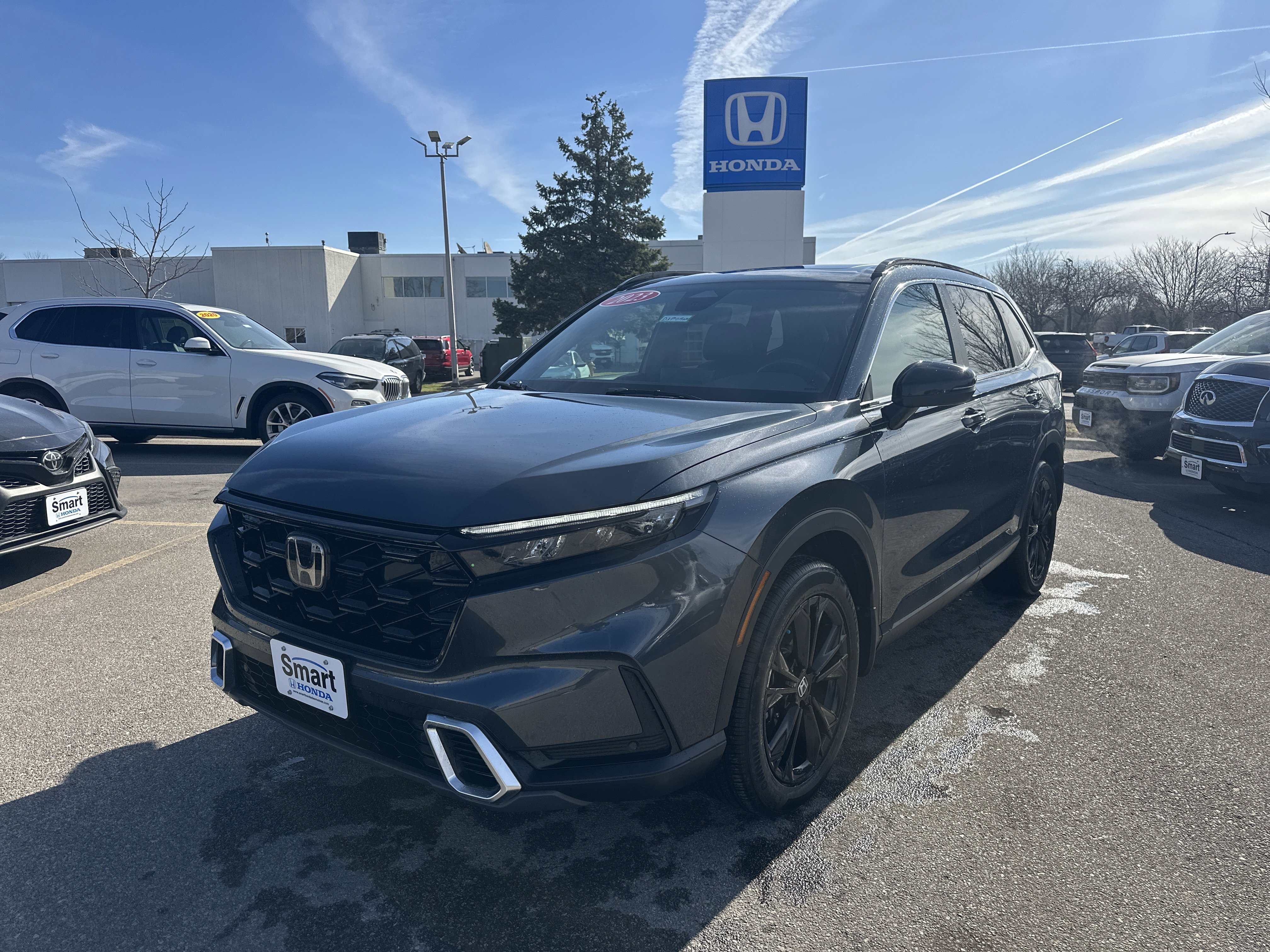 Certified 2023 Honda CR-V Sport Touring
