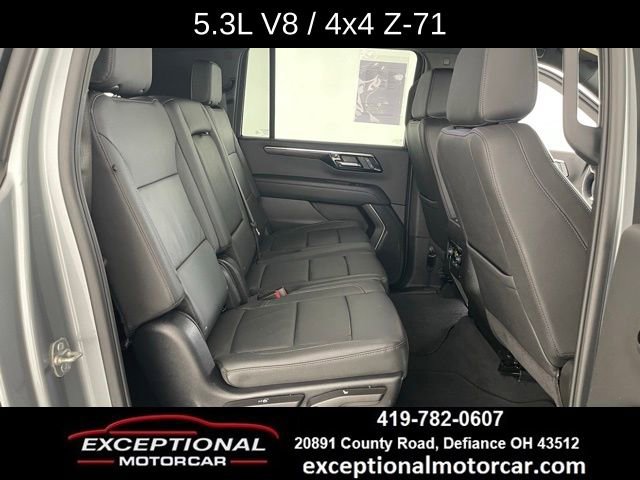 Used 2025 Chevrolet Suburban Z71 image 48