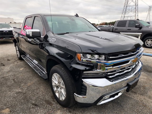 Used 2019 Chevrolet Silverado 1500 LTZ w/ LTZ Premium Package