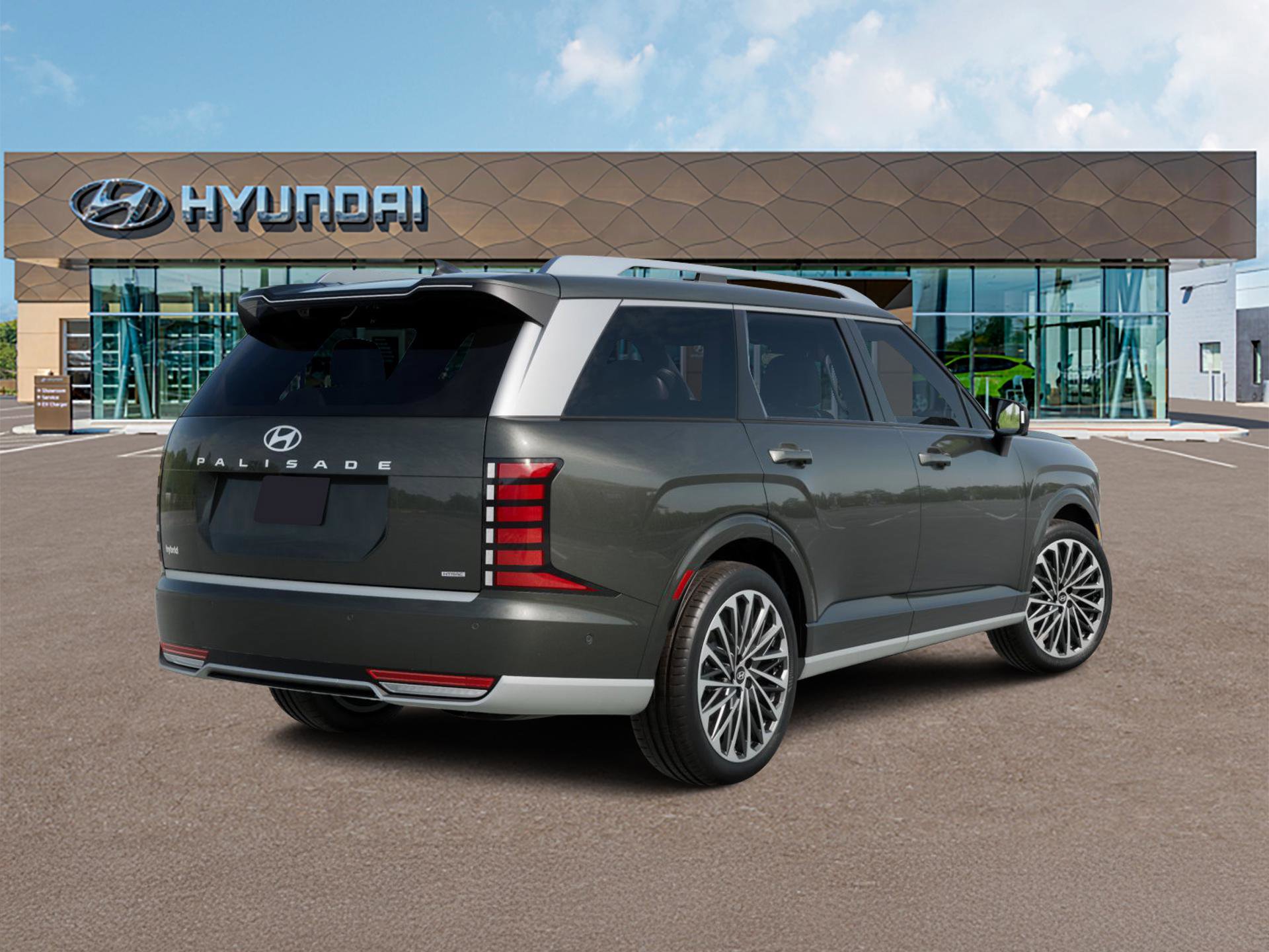 New 2026 Hyundai Palisade Calligraphy image 5