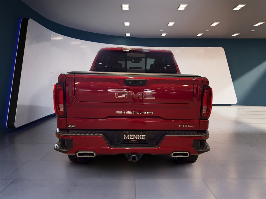 Used 2023 GMC Sierra 1500 AT4 w/ AT4 Preferred Package image 6
