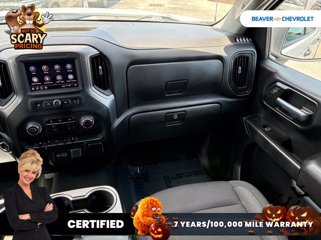 Used 2025 Chevrolet Silverado 1500 Custom AWD/4WD image 17