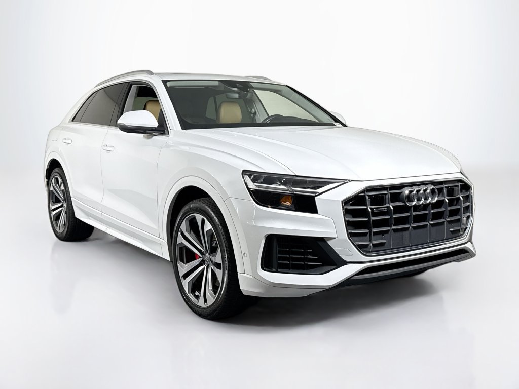 Used 2019 Audi Q8 Premium Plus w/ Premium Plus AWD/4WD image 7