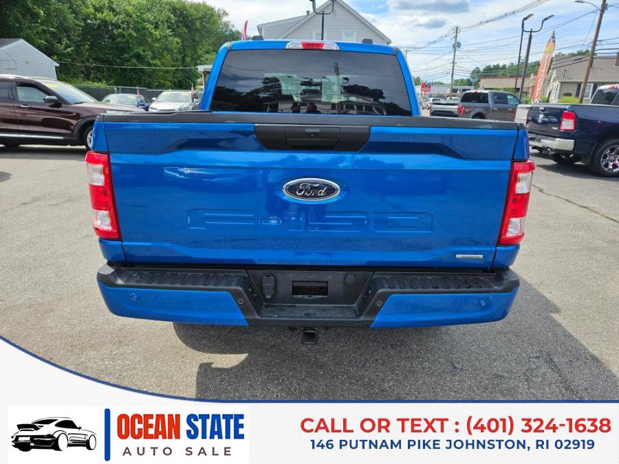 Used 2021 Ford F150 XL w/ STX Appearance Package image 4