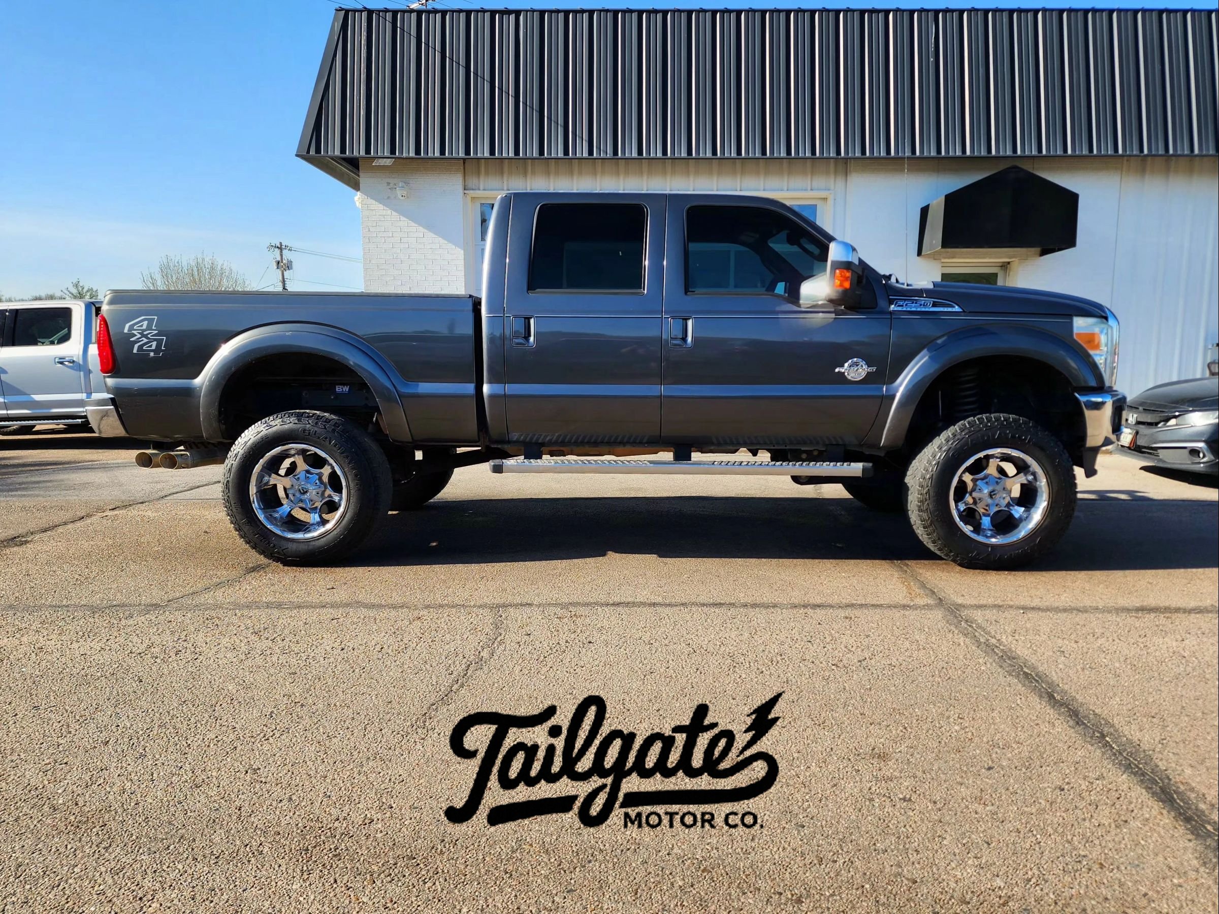 Used 2015 Ford F250 Lariat w/ Chrome Package AWD/4WD image 1