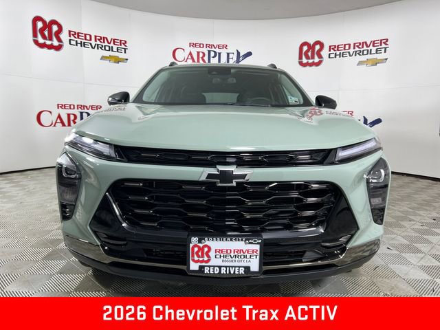 New 2026 Chevrolet Trax ACTIV w/ Driver Confidence Package image 2