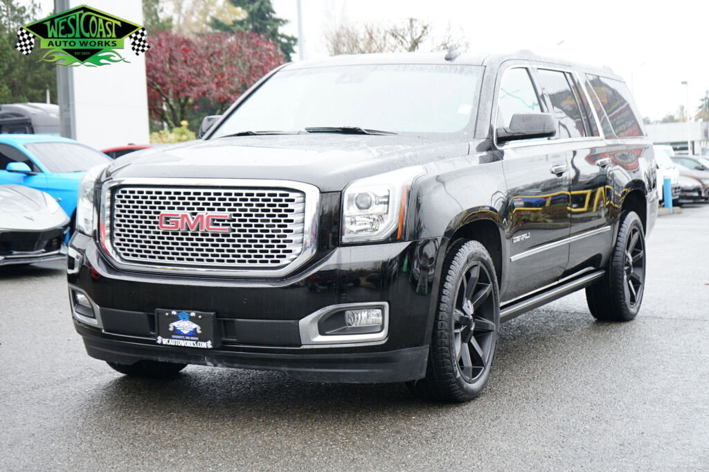 Used 2016 GMC Yukon XL Denali w/ Open Road Package