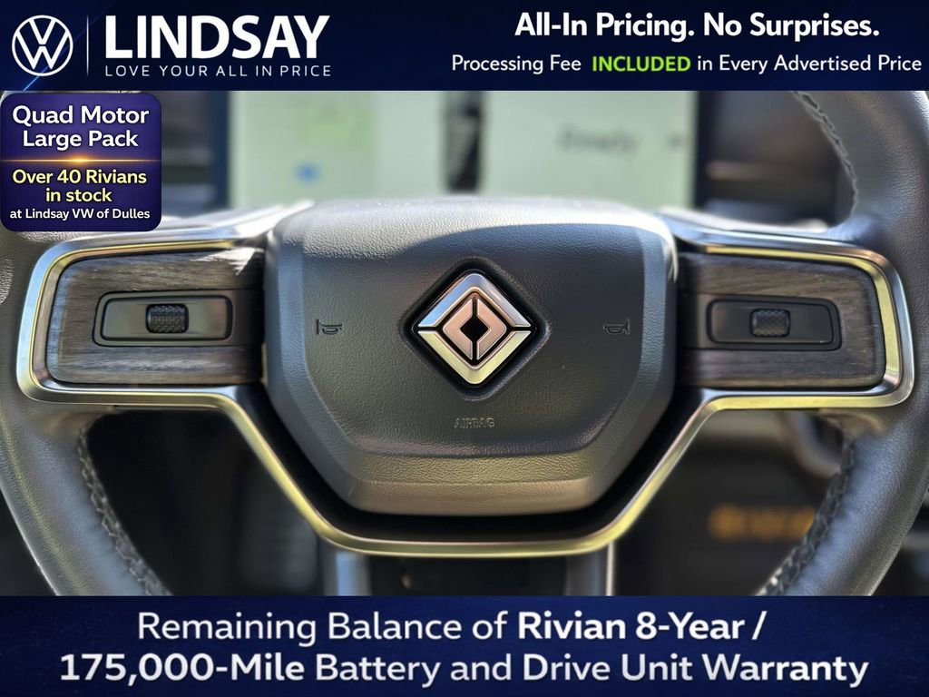 Used 2024 Rivian R1S Adventure AWD/4WD image 20