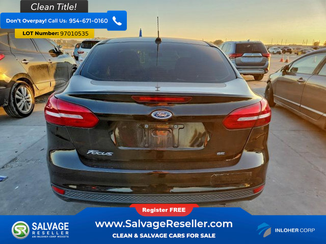 Used 2017 Ford Focus SE image 8