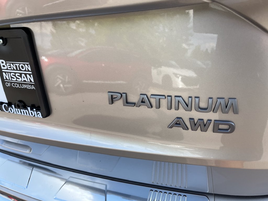 Used 2026 Nissan Rogue Platinum w/ Platinum Premium Package AWD/4WD image 43