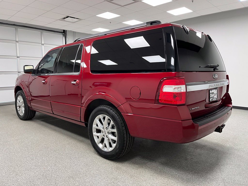 Used 2016 Ford Expedition EL Limited w/ Equipment Group 301A AWD/4WD image 8
