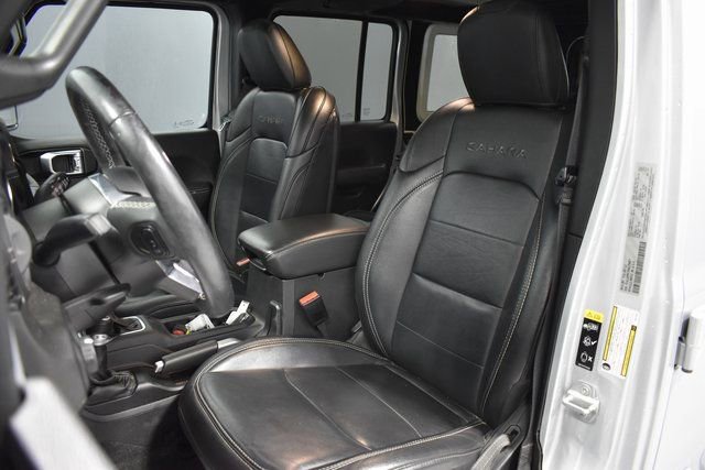 Used 2022 Jeep Wrangler Unlimited Sahara w/ Cold Weather Group image 5