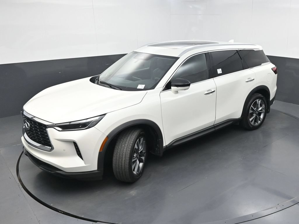 Used 2023 INFINITI QX60 Luxe w/ Performance Audio Package FWD image 37