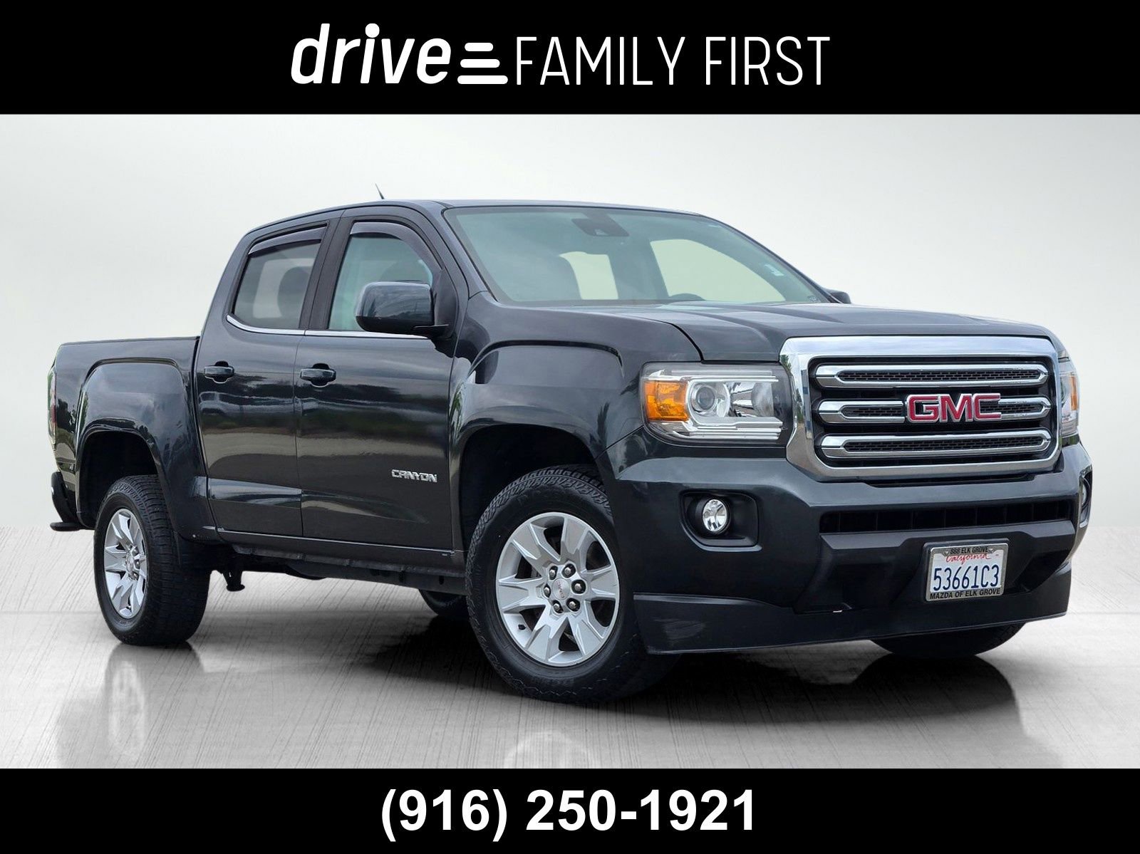 Used 2018 GMC Canyon SLE w/ SLE Convenience Package RWD image 1