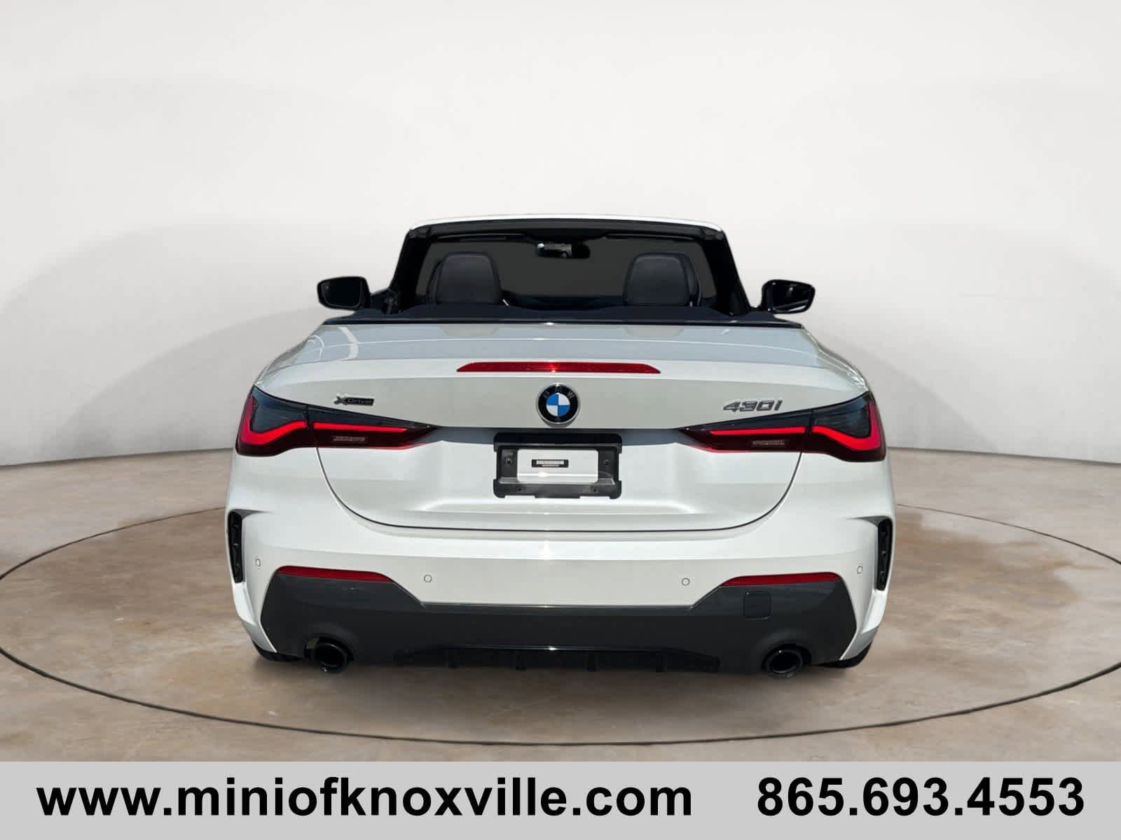 Used 2023 BMW 430i xDrive Convertible w/ M Sport Package AWD/4WD image 4