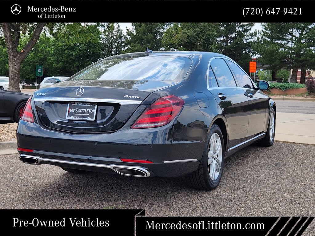 Certified 2019 Mercedes-Benz S 450 4MATIC Sedan image 7