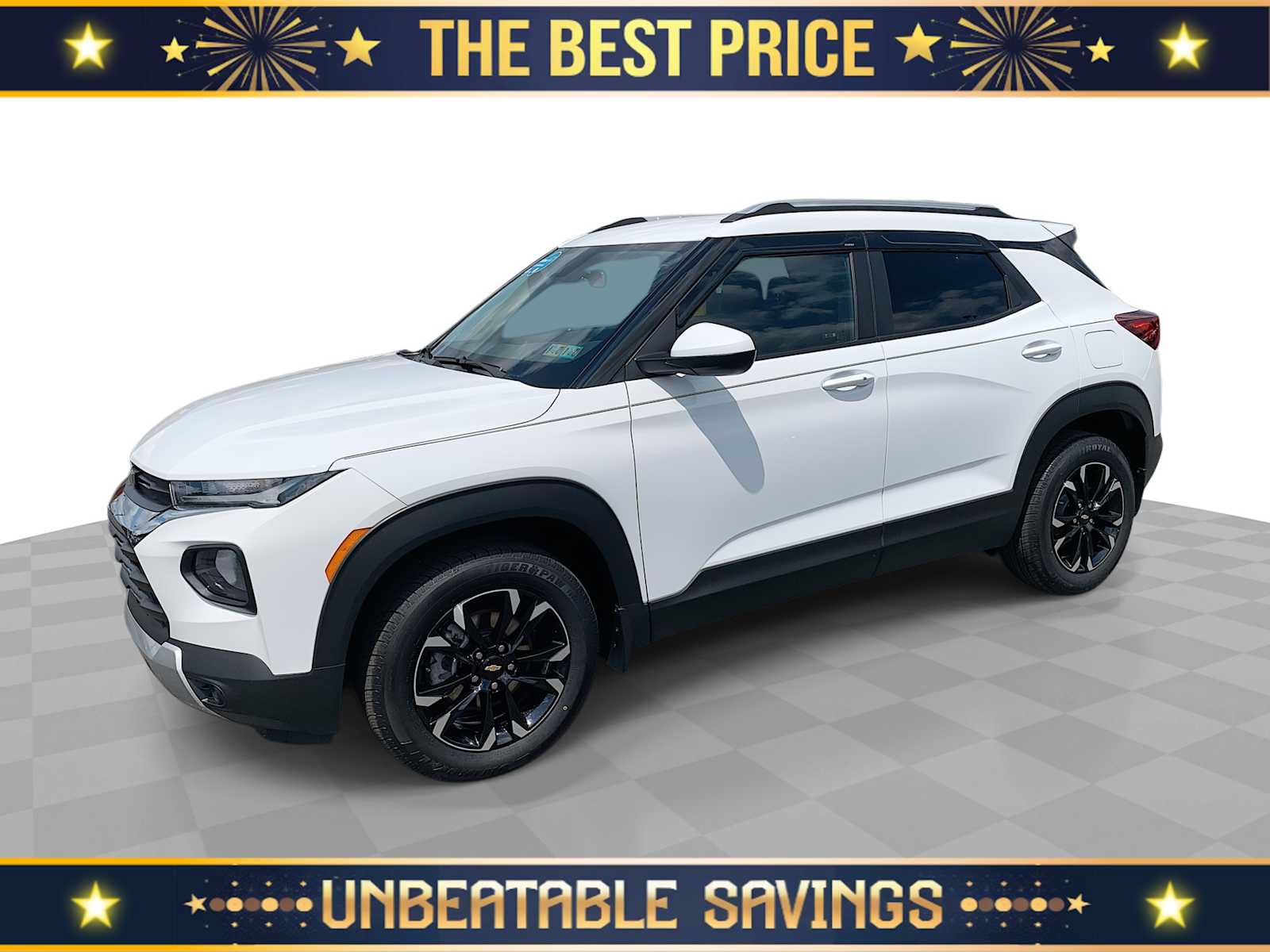 Certified 2022 Chevrolet TrailBlazer LT w/ Convenience Package AWD/4WD image 1