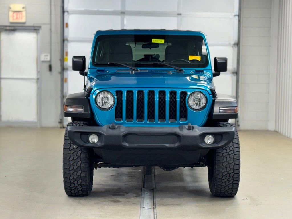 Used 2020 Jeep Wrangler Unlimited Sport S image 2