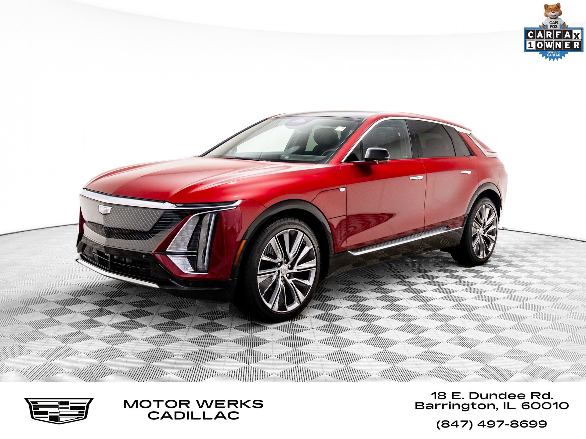 Certified 2024 Cadillac Lyriq Luxury w/ LPO, Floor Liner Package image 1