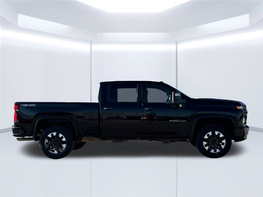Used 2020 Chevrolet Silverado 2500 Custom w/ Custom Value Package AWD/4WD image 6