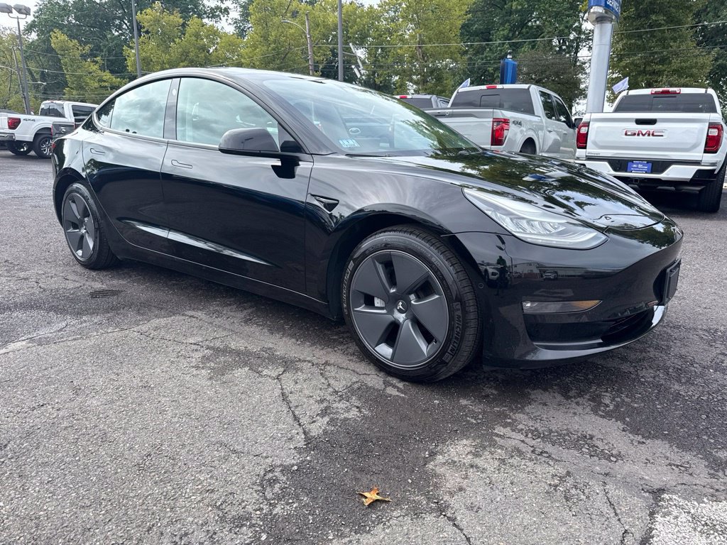 Used 2021 Tesla Model 3 Long Range AWD/4WD image 3
