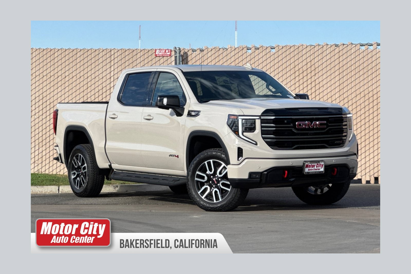 Certified 2026 GMC Sierra 1500 AT4 w/ AT4 Premium Package