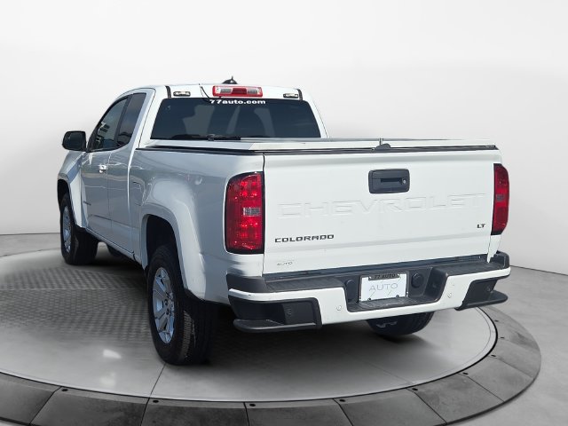 Used 2022 Chevrolet Colorado LT w/ Fleet Safety Package RWD image 3