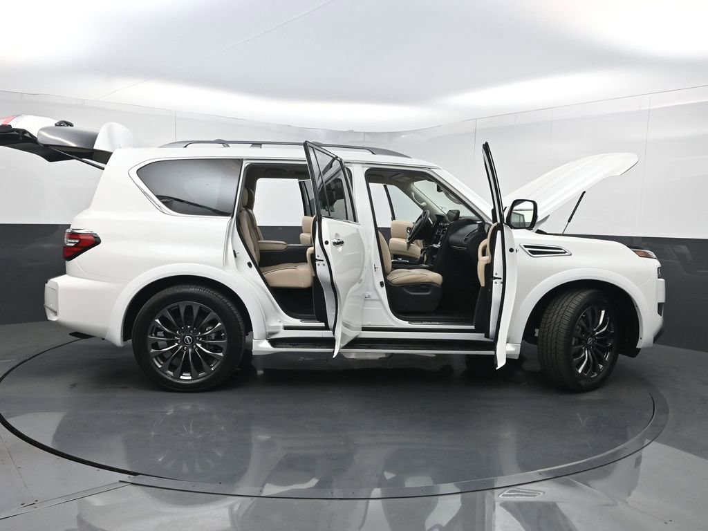 Used 2023 Nissan Armada Platinum w/ Captain's Chairs Package image 41