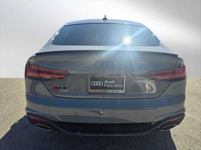 Used 2023 Audi RS 5 Sportback w/ Black Optic Carbon Package image 4
