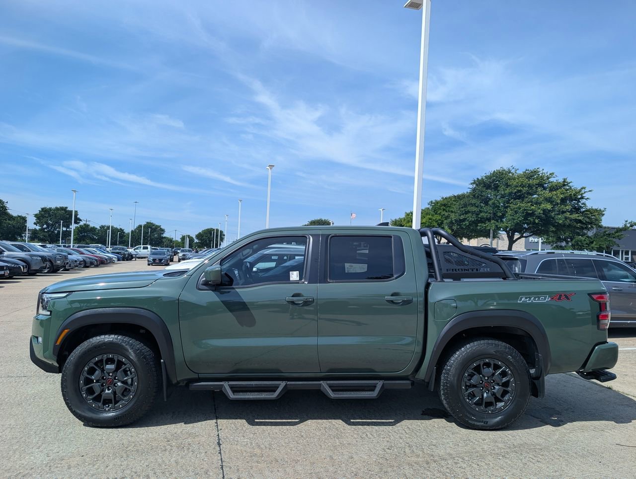 Certified 2023 Nissan Frontier PRO-4X w/ Pro-4X Premium Package AWD/4WD image 3