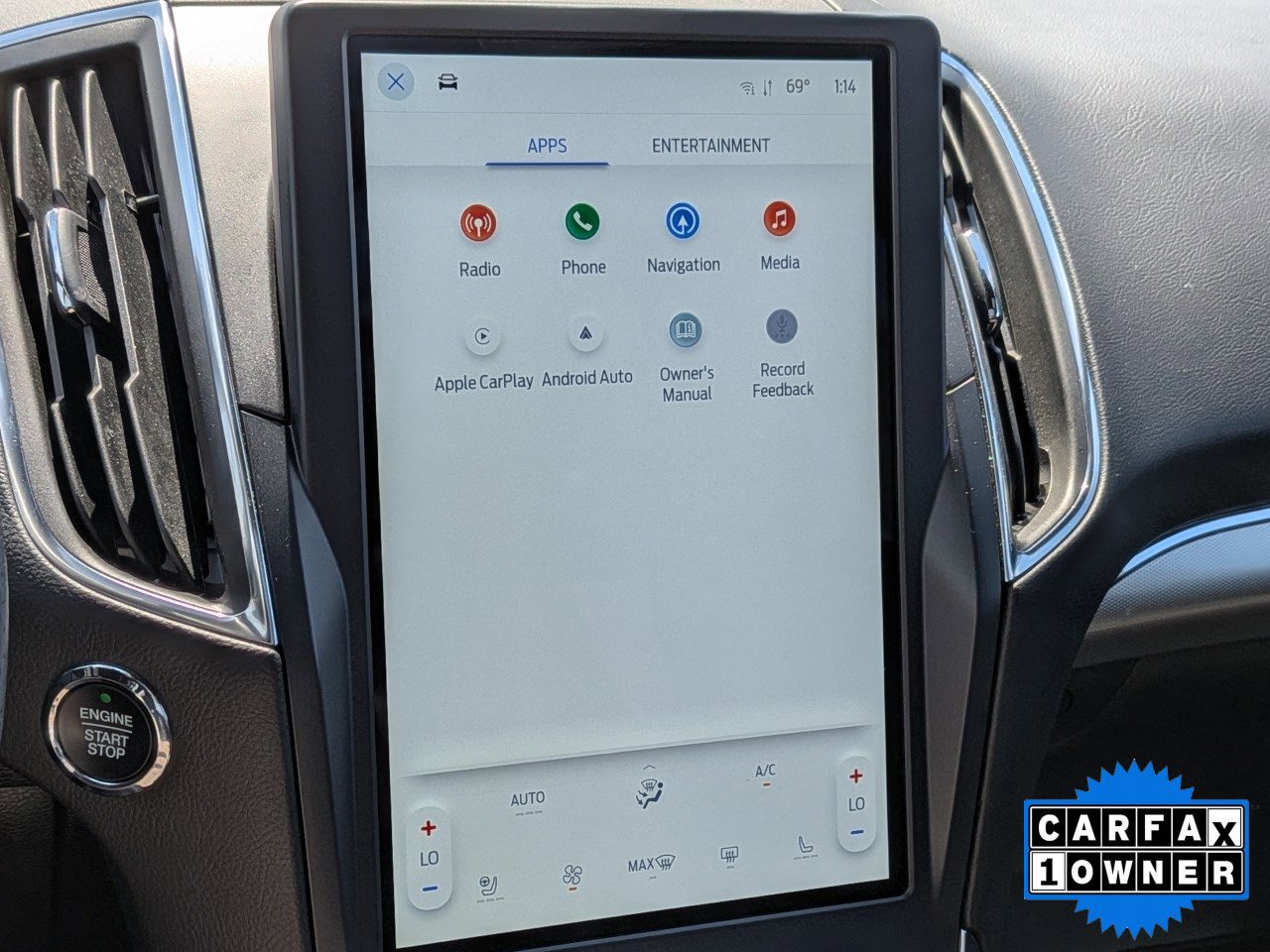 Certified 2024 Ford Edge ST w/ Equipment Group 401A AWD/4WD image 24