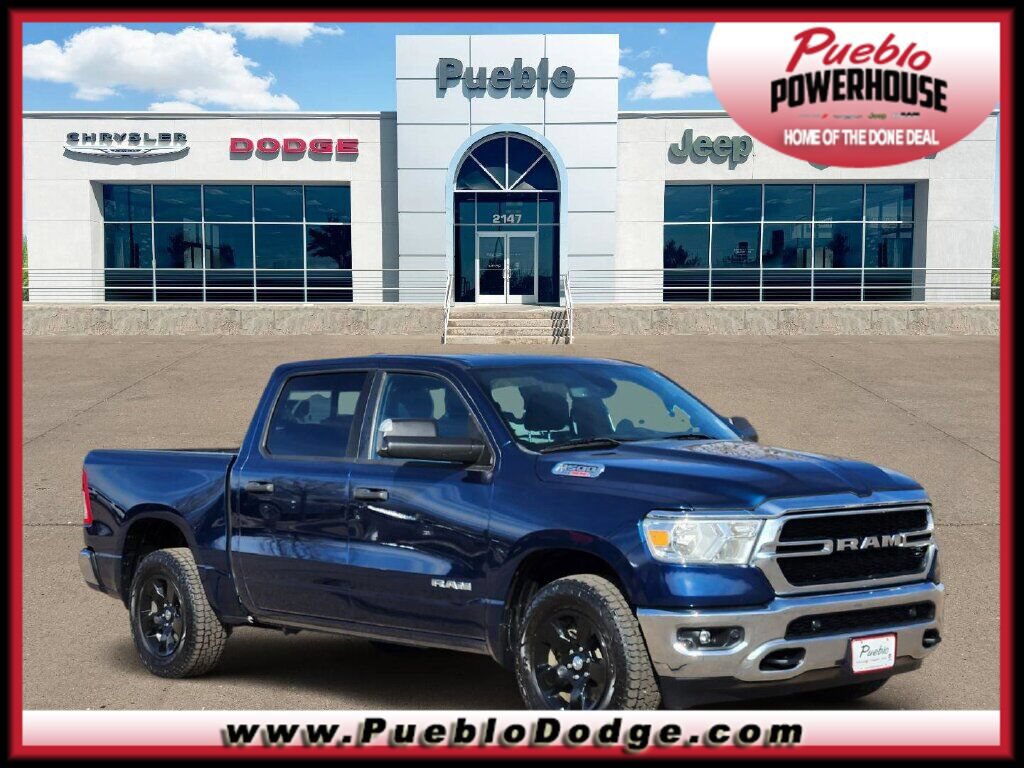 Used 2023 RAM 1500 Big Horn AWD/4WD image 1