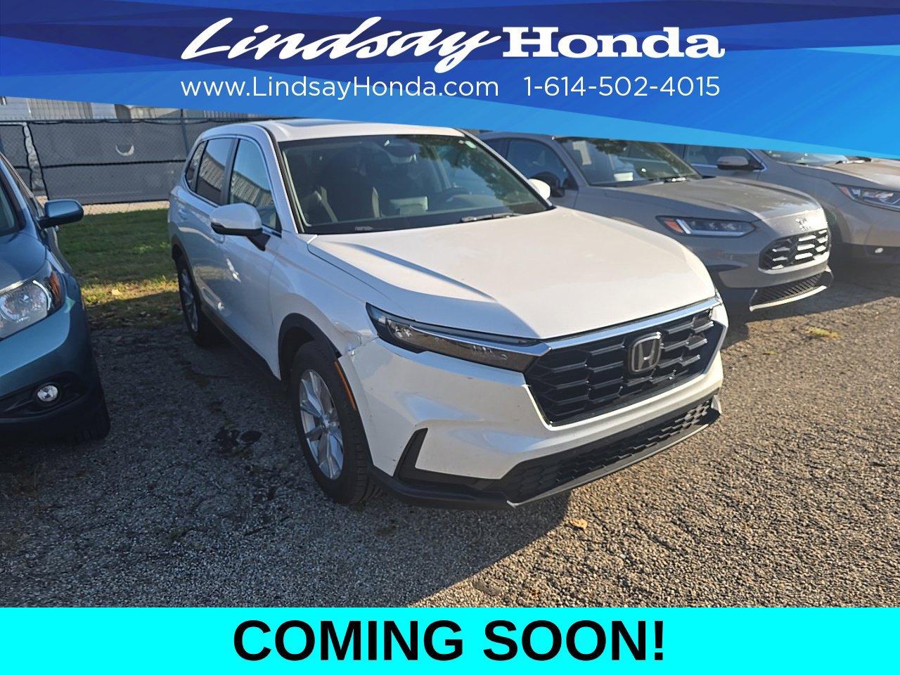 Used 2023 Honda CR-V EX image 3