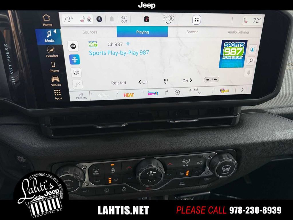 New 2026 Jeep Wrangler Unlimited Sport image 36