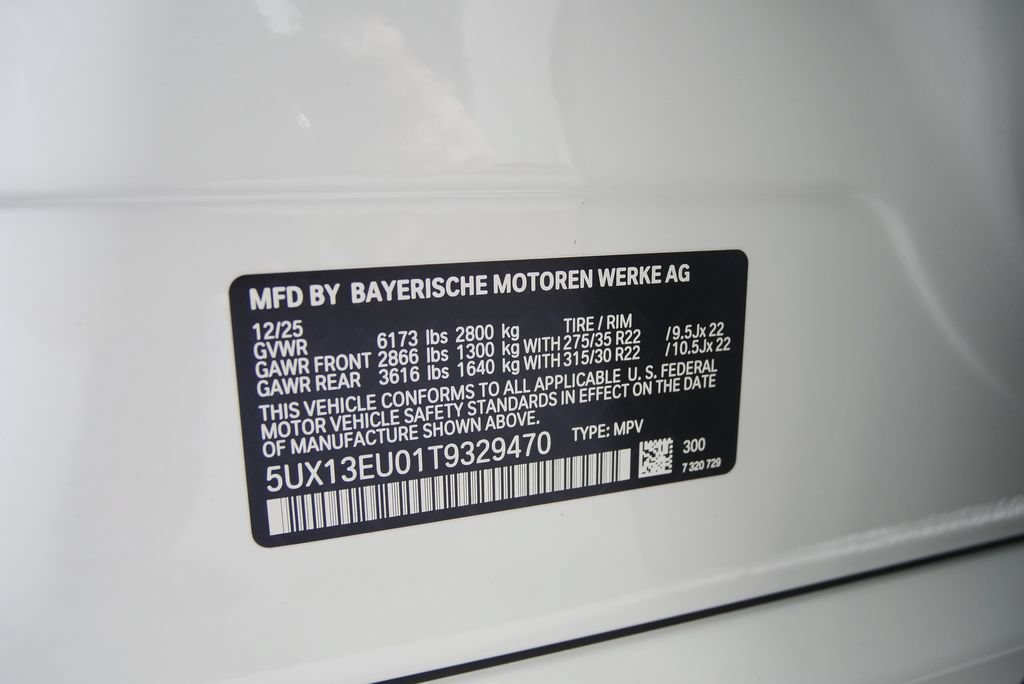 Used 2026 BMW X5 sDrive40i w/ M Sport Package RWD image 26