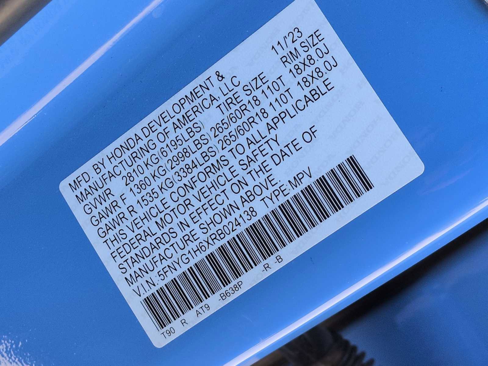 Used 2024 Honda Pilot TrailSport image 39