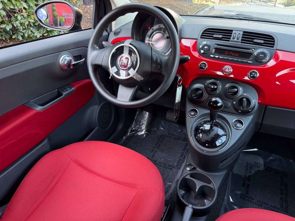 Used 2012 FIAT 500 Pop FWD image 37