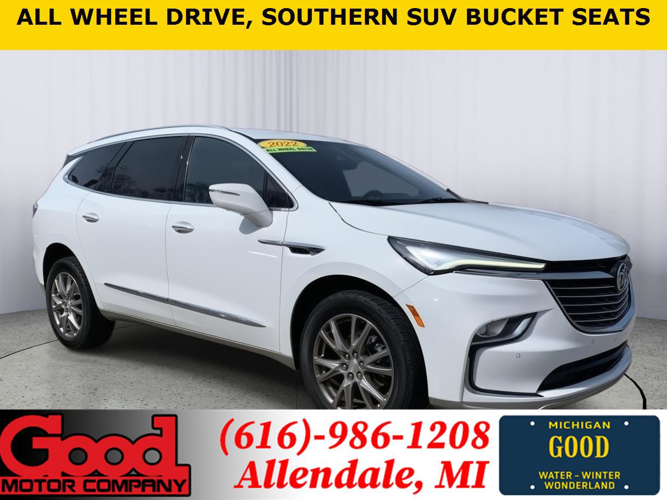 Used 2022 Buick Enclave Premium image 1