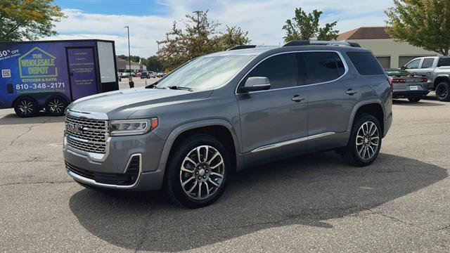 Certified 2021 GMC Acadia Denali w/ Trailering Package AWD/4WD image 4